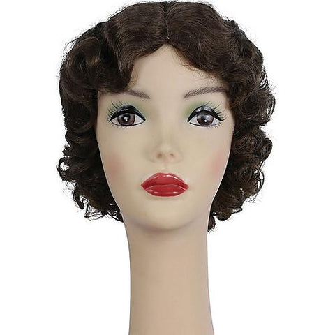 Fingerwave Fluff Wig | Horror-Shop.com