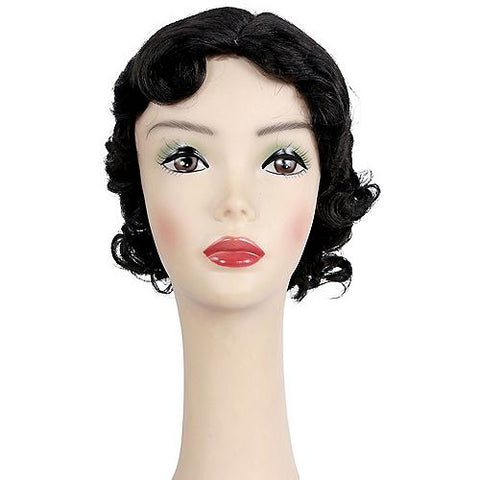 Fingerwave Fluff Wig | Horror-Shop.com