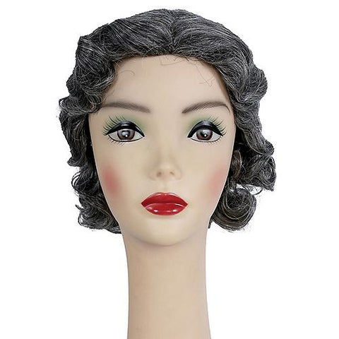 Fingerwave Fluff Wig | Horror-Shop.com