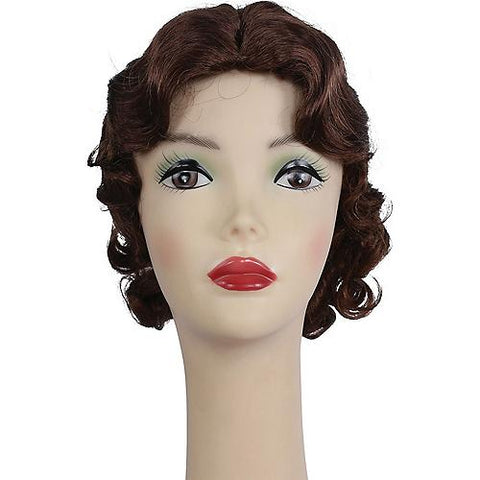 Fingerwave Fluff Wig | Horror-Shop.com