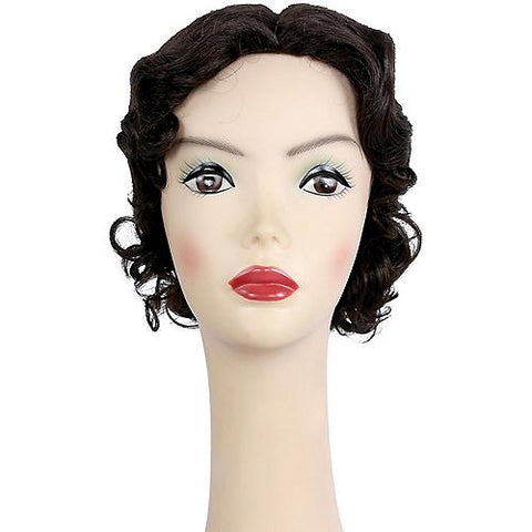 Fingerwave Fluff Wig | Horror-Shop.com