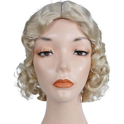 Fingerwave Fluff Wig | Horror-Shop.com