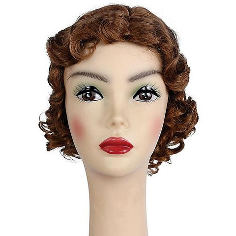 Fingerwave Fluff Wig | Horror-Shop.com