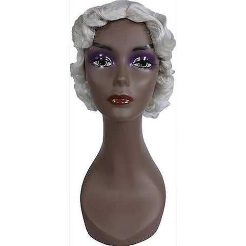 Fingerwave Fluff Wig | Horror-Shop.com