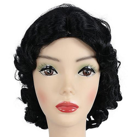 1930s Fingerwave Fluff Wig | Horror-Shop.com