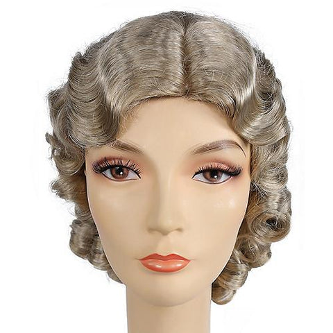 1930s Fingerwave Fluff Wig | Horror-Shop.com