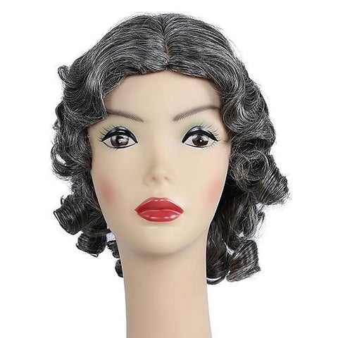 1930s Fingerwave Fluff Wig | Horror-Shop.com