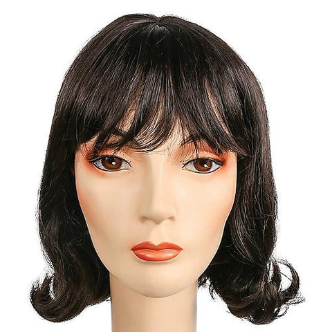 Banged Prom Pageboy Wig | Horror-Shop.com