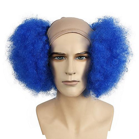 Bald Curly Clown Wig