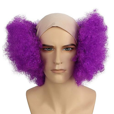 Bald Curly Clown Wig | Horror-Shop.com