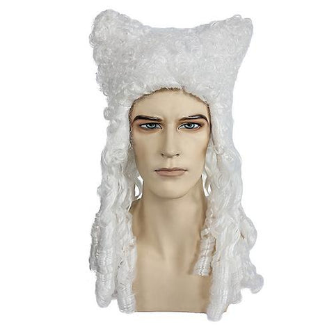 Colonial Party Gentleman Wig | Horror-Shop.com