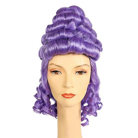 Colonial Lady Tower Wig | Horror-Shop.com