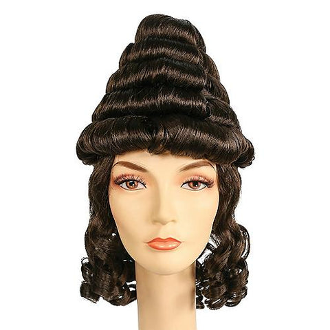 Colonial Lady Tower Wig | Horror-Shop.com