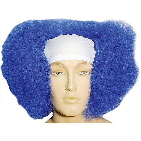 Bald Curly Clown Wig