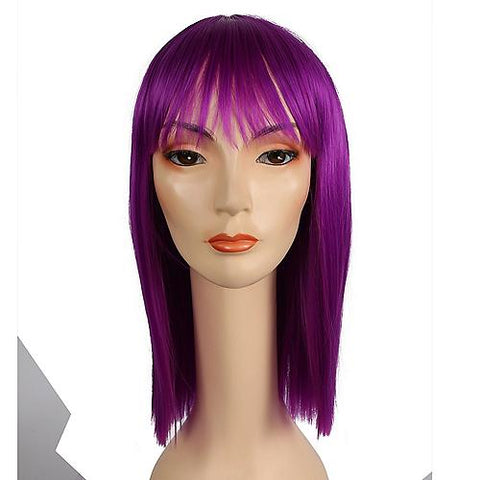 New Round Cleo Wig | Horror-Shop.com