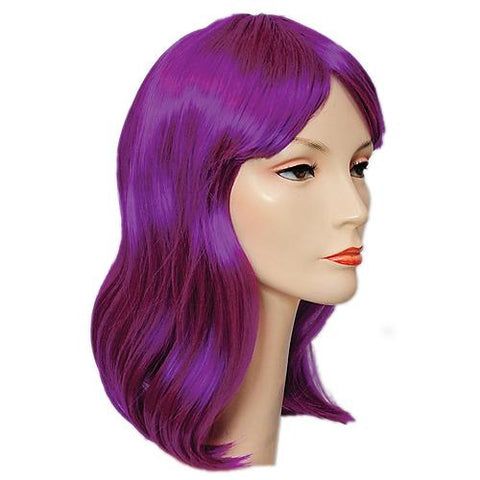 New Round Cleo Wig | Horror-Shop.com