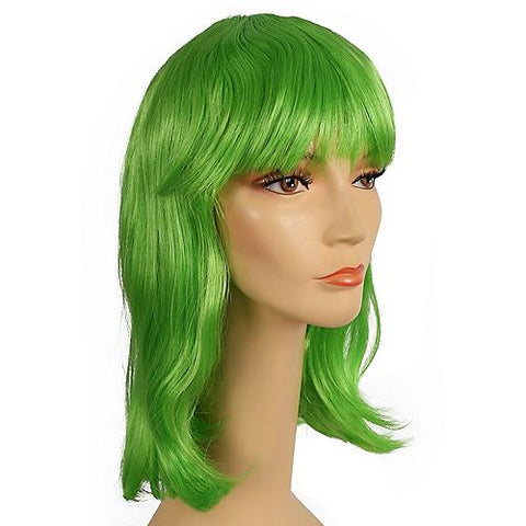 New Round Cleo Wig | Horror-Shop.com