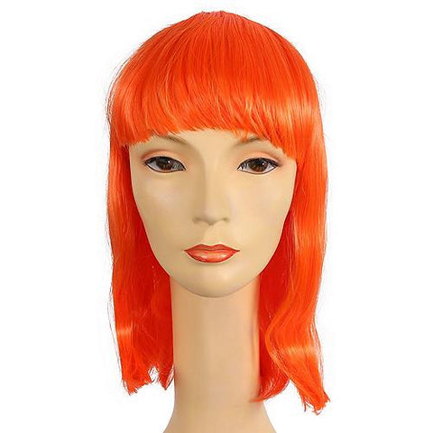 New Round Cleo Wig | Horror-Shop.com