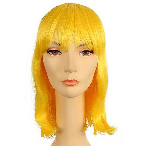 New Round Cleo Wig | Horror-Shop.com