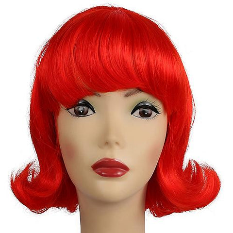 60s Short Lucy Flip Wig | Horror-Shop.com