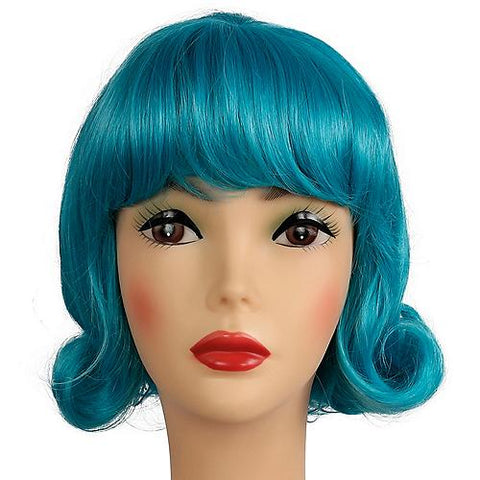 60s Short Lucy Flip Wig | Horror-Shop.com