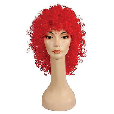 Wet Look Clown Wig | Horror-Shop.com