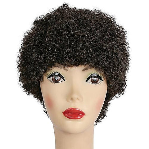 O.B. Short Afro Wig | Horror-Shop.com