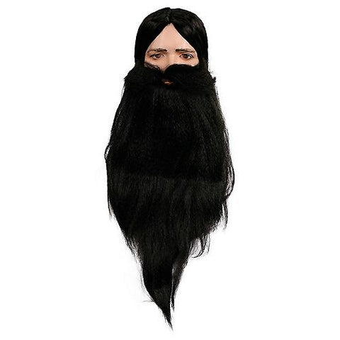 Wizard Wig & Beard Set | Horror-Shop.com