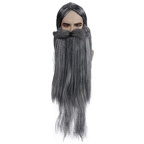 Wizard Wig & Beard Set | Horror-Shop.com