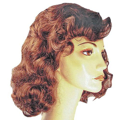 1940s Vamp Wig | Horror-Shop.com