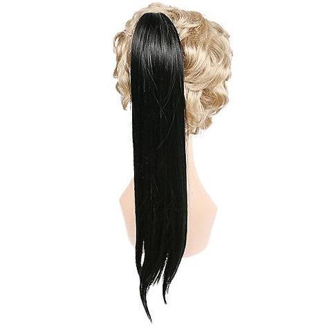 Comb Ponytail Hairpiece | Horror-Shop.com