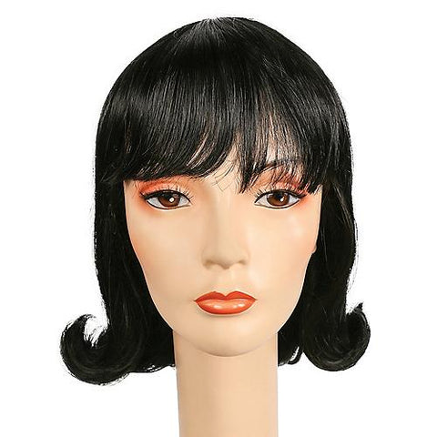 Bargain 60s Flip Wig | Horror-Shop.com