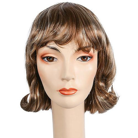 Bargain 60s Flip Wig | Horror-Shop.com