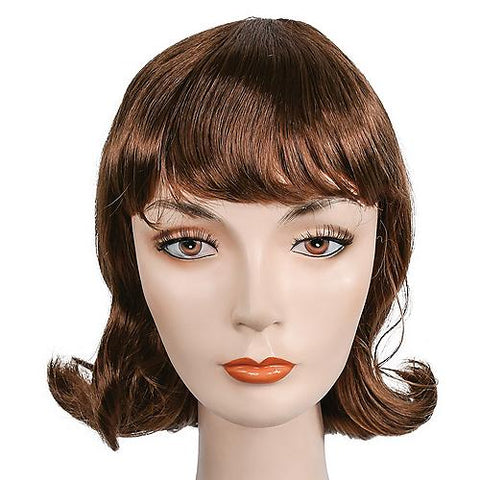 Bargain 60s Flip Wig | Horror-Shop.com