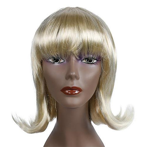 Bargain 60s Flip Wig | Horror-Shop.com