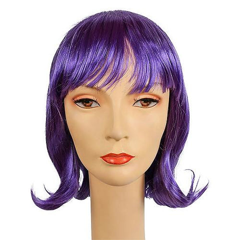 Bargain 60s Flip Wig | Horror-Shop.com