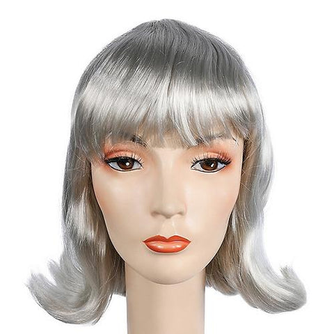 Bargain 60s Flip Wig | Horror-Shop.com