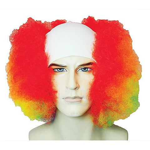 Bald Curly Clown Wig