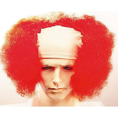 Bald Curly Clown Wig | Horror-Shop.com