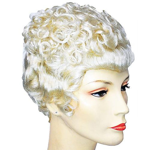 Curly Fingerwave Wig