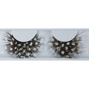 eyelash-feather-dot-black-white