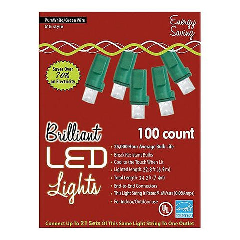 100-Count M5 Holiday Lights