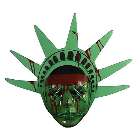 Lady Liberty Light-Up Mask - The Purge: Election Year