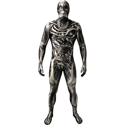 Men's Skull & Bones Morphsuit | Horror-Shop.com