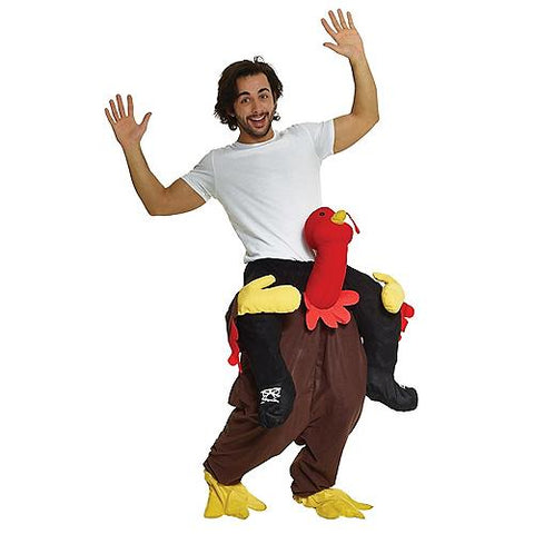 Adult Turkey Trot Piggyback Costume