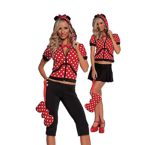 Women's Miss Mouse Costume | Horror-Shop.com