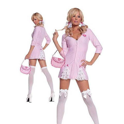 Women's Cute Kandi Striper Costume