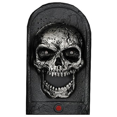 Door Bell Skull Light-Up