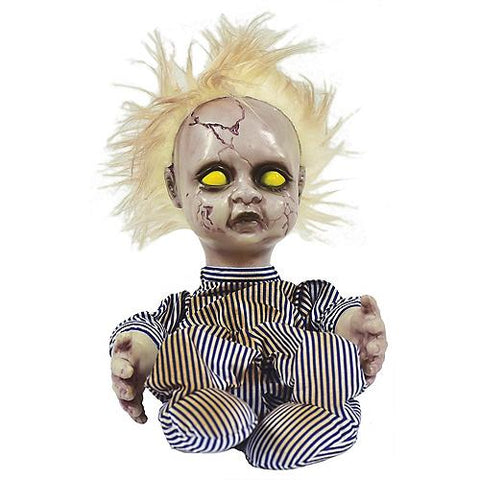 Creepy Doll Blonde Animated