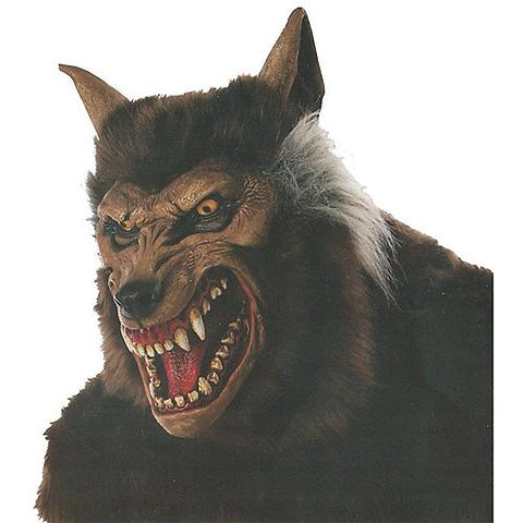 Deluxe Werewolf Mask